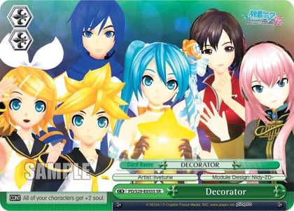 Decorator (SR), Hatsune Miku: Project DIVA F 2nd PD/S29-E055S SR