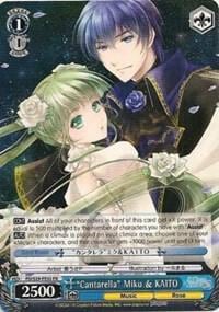 "Cantarella" Miku & KAITO, Hatsune Miku: Project DIVA F 2nd PD/S29-PE05 PR