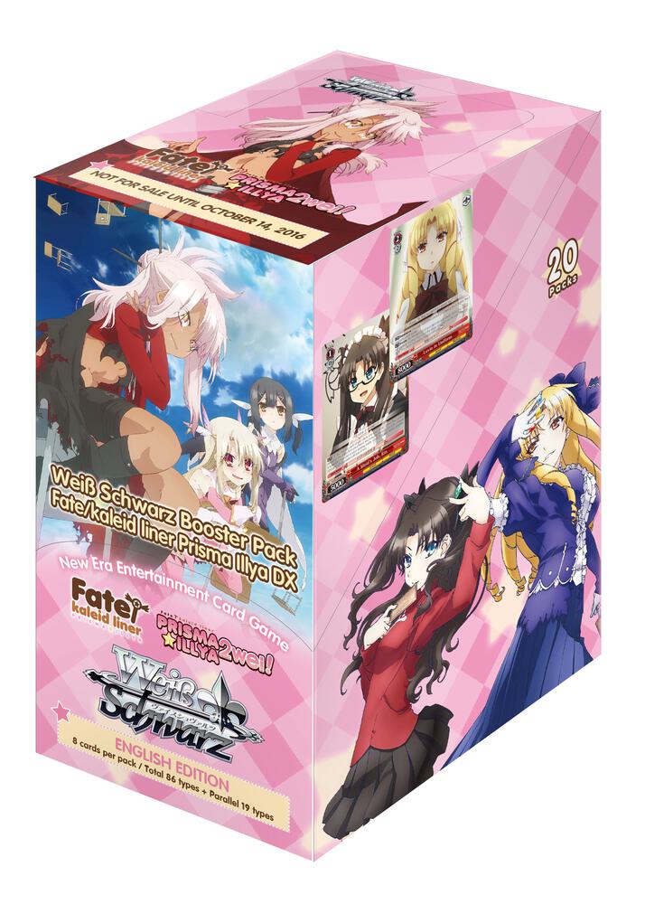 Fate/kaleid liner PRISMA ILLYA DX Booster Box, Fate/kaleid liner PRISMA ILLYA DX P123452