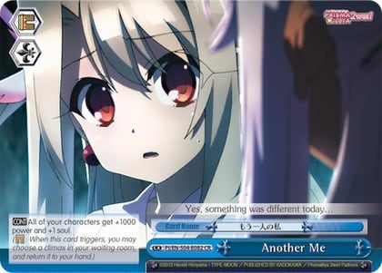 Another Me, Fate/kaleid liner PRISMA ILLYA DX PI/EN-S04-E082 CR