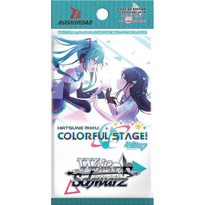 HATSUNE MIKU: COLORFUL STAGE! Booster Pack, HATSUNE MIKU: COLORFUL STAGE! P623194