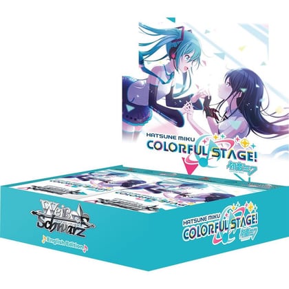 HATSUNE MIKU: COLORFUL STAGE! Booster Box, HATSUNE MIKU: COLORFUL STAGE! P623195