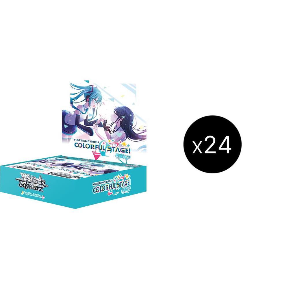 HATSUNE MIKU: COLORFUL STAGE! Booster Box Case, HATSUNE MIKU: COLORFUL STAGE! P623197