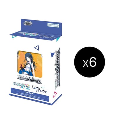HATSUNE MIKU: COLORFUL STAGE! Leo/need Trial Deck+ Display, HATSUNE MIKU: COLORFUL STAGE! P623199