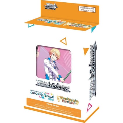 HATSUNE MIKU: COLORFUL STAGE! Wonderlands x Showtime Trial Deck+, HATSUNE MIKU: COLORFUL STAGE! P623224