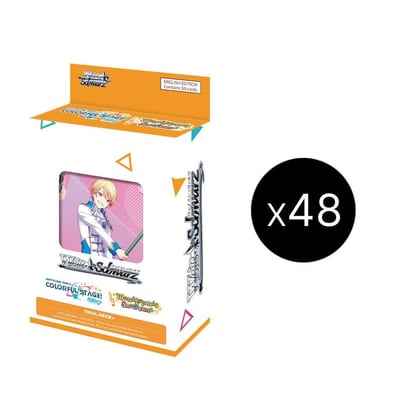 HATSUNE MIKU: COLORFUL STAGE! Wonderlands x Showtime Trial Deck+ Display Case, HATSUNE MIKU: COLORFUL STAGE! P623226
