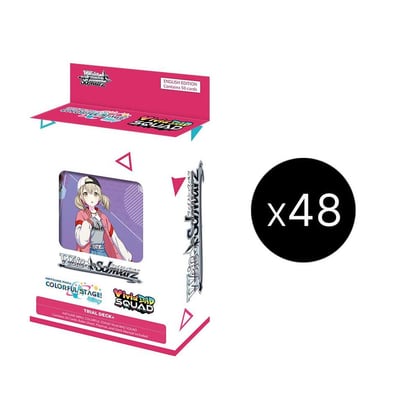 HATSUNE MIKU: COLORFUL STAGE! Vivid Bad Squad Trial Deck+ Display Case, HATSUNE MIKU: COLORFUL STAGE! P623227