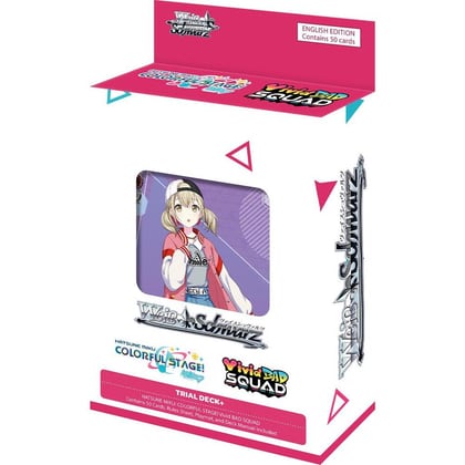 HATSUNE MIKU: COLORFUL STAGE! Vivid Bad Squad Trial Deck+, HATSUNE MIKU: COLORFUL STAGE! P623228
