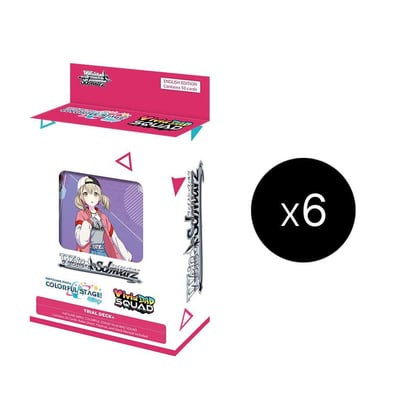 HATSUNE MIKU: COLORFUL STAGE! Vivid Bad Squad Trial Deck+ Display, HATSUNE MIKU: COLORFUL STAGE! P623229