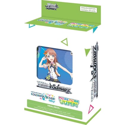 HATSUNE MIKU: COLORFUL STAGE! More More Jump! Trial Deck+, HATSUNE MIKU: COLORFUL STAGE! P623231