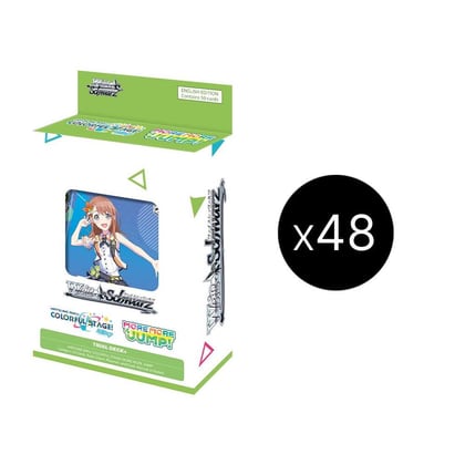 HATSUNE MIKU: COLORFUL STAGE! More More Jump! Trial Deck+ Display Case, HATSUNE MIKU: COLORFUL STAGE! P623232