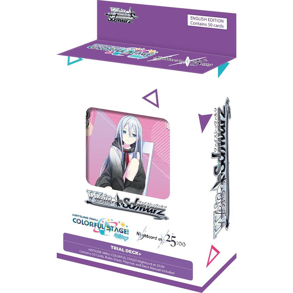 HATSUNE MIKU: COLORFUL STAGE! Nightcord at 25:00 Trial Deck+, HATSUNE MIKU: COLORFUL STAGE! P623237