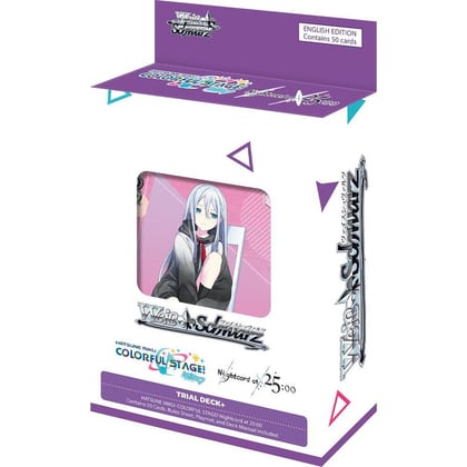 HATSUNE MIKU: COLORFUL STAGE! Nightcord at 25:00 Trial Deck+, HATSUNE MIKU: COLORFUL STAGE! P623237