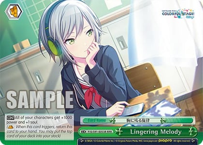 Lingering Melody (RRR), HATSUNE MIKU: COLORFUL STAGE! PJS/S91-E053R RRR
