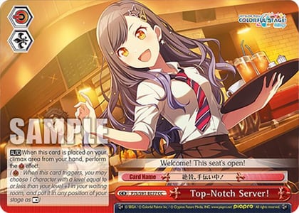Top-Notch Server!, HATSUNE MIKU: COLORFUL STAGE! PJS/S91-E077 CC