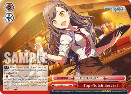 Top-Notch Server! (RRR), HATSUNE MIKU: COLORFUL STAGE! PJS/S91-E077R RRR
