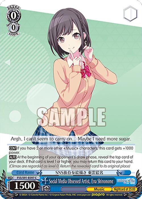Social Media Obsessed Artist, Ena Shinonome, HATSUNE MIKU: COLORFUL STAGE! PJS/S91-E097 C