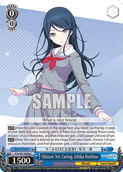 Distant Yet Caring, Ichika Hoshino, HATSUNE MIKU: COLORFUL STAGE! PJS/S91-E098 C