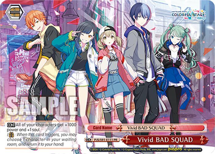 Vivid BAD SQUAD (PR), HATSUNE MIKU: COLORFUL STAGE! PJS/S91-E111 PR