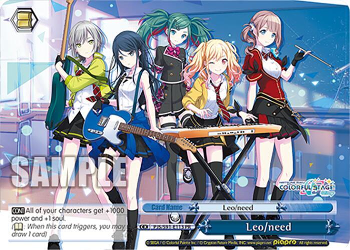 Leo/need (PR), HATSUNE MIKU: COLORFUL STAGE! PJS/S91-E113 PR