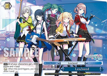 Leo/need (PR), HATSUNE MIKU: COLORFUL STAGE! PJS/S91-E113 PR