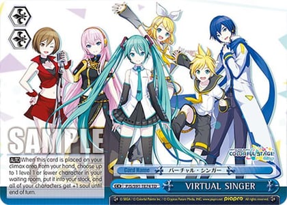 VIRTUAL SINGER (PJS/S91-TE74 TD), HATSUNE MIKU: COLORFUL STAGE! PJS/S91-TE74 TD