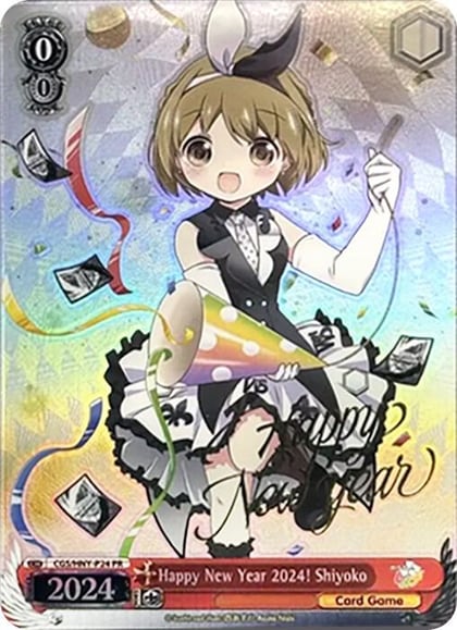 Happy New Year 2024! Shiyoko, Promo Cards CGS/HNY-P24 PR