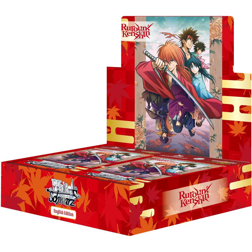 Rurouni Kenshin Booster Box, Rurouni Kenshin P606506