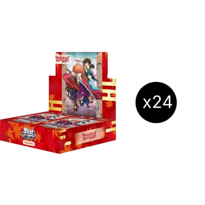 Rurouni Kenshin Booster Box Case, Rurouni Kenshin P606512