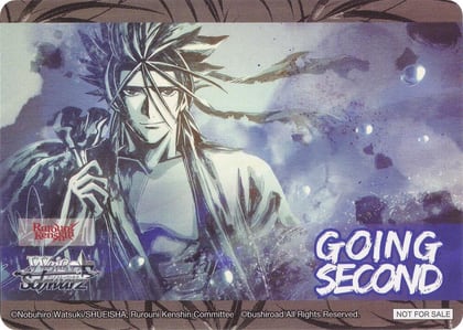 Going Second (Conviction of a Man, Sanosuke Sagara), Rurouni Kenshin P637619