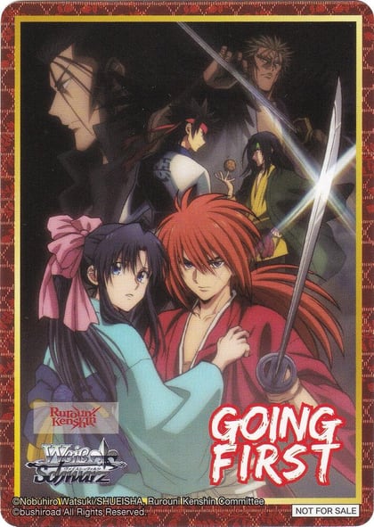 Going First (Onslaught of Strong Enemies), Rurouni Kenshin P637621