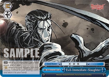 Evil-Immediate-Slaughter, Rurouni Kenshin RKN/S115-E097 CR