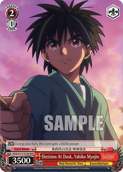 Decision At Dusk, Yahiko Myojin (RRR), Rurouni Kenshin RKN/S115-TE19R RRR