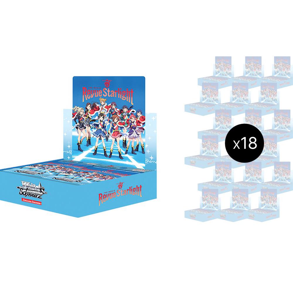 Revue Starlight The Movie Booster Box Case, Revue Starlight The Movie P505941