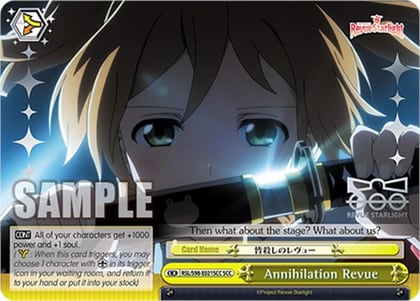 Annihilation Revue (SCC), Revue Starlight The Movie RSL/S98-E021SCC SCC