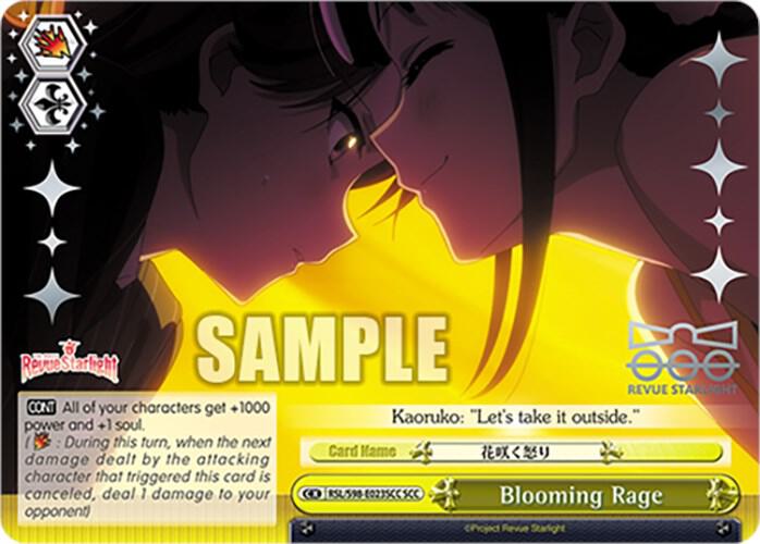Blooming Rage (SCC), Revue Starlight The Movie RSL/S98-E023SCC SCC