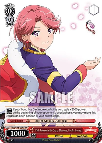 Path Adorned with Cherry Blossoms, Futaba Isurugi, Revue Starlight The Movie RSL/S98-E047 RR