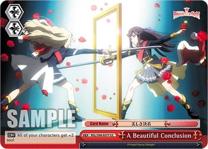 A Beautiful Conclusion, Revue Starlight The Movie RSL/S98-E077 CC
