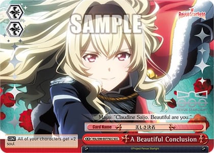 A Beautiful Conclusion (SCC), Revue Starlight The Movie RSL/S98-E077SCC SCC