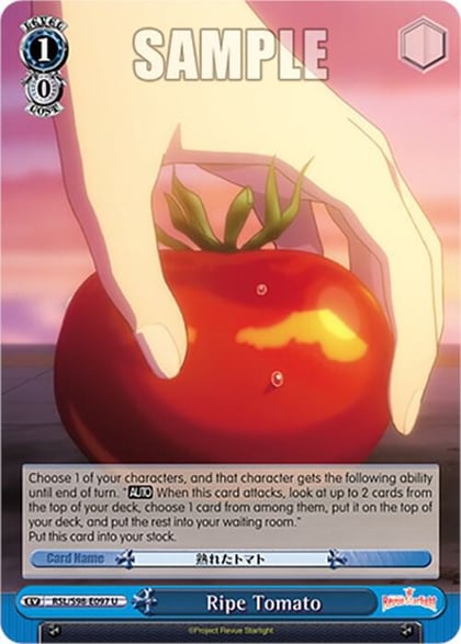 Ripe Tomato, Revue Starlight The Movie RSL/S98-E097 U