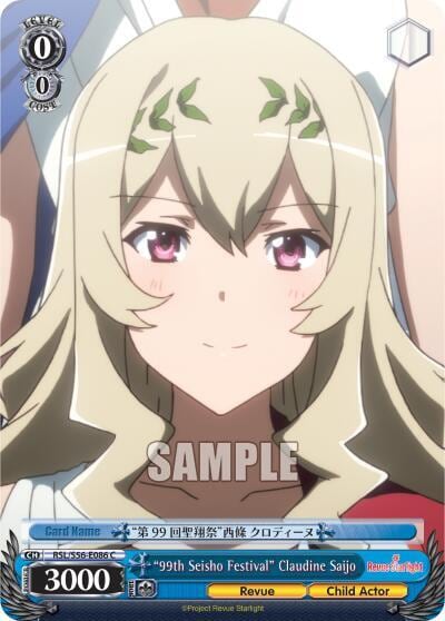 "99th Seisho Festival" Claudine Saijo, Revue Starlight RSL/S56-E086 C