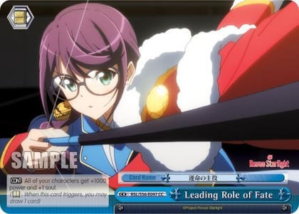 Leading Role of Fate, Revue Starlight RSL/S56-E097 CC