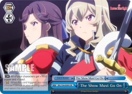 The Show Must Go On, Revue Starlight RSL/S56-E095 CR