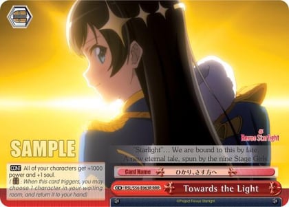 Towards the Light (RRR), Revue Starlight RSL/S56-E063R RRR