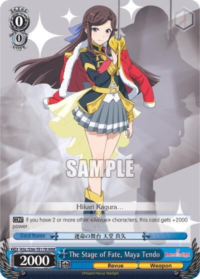 The Stage of Fate, Maya Tendo (RRR), Revue Starlight RSL/S56-TE17R RRR