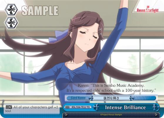 Intense Brilliance, Revue Starlight RSL/S56-TE22 TD