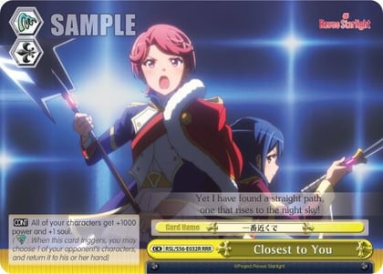 Closest to You (RRR), Revue Starlight RSL/S56-E032R RRR