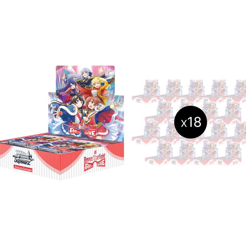 Revue Starlight -Re LIVE- Booster Box Case, Revue Starlight -Re LIVE- P484899