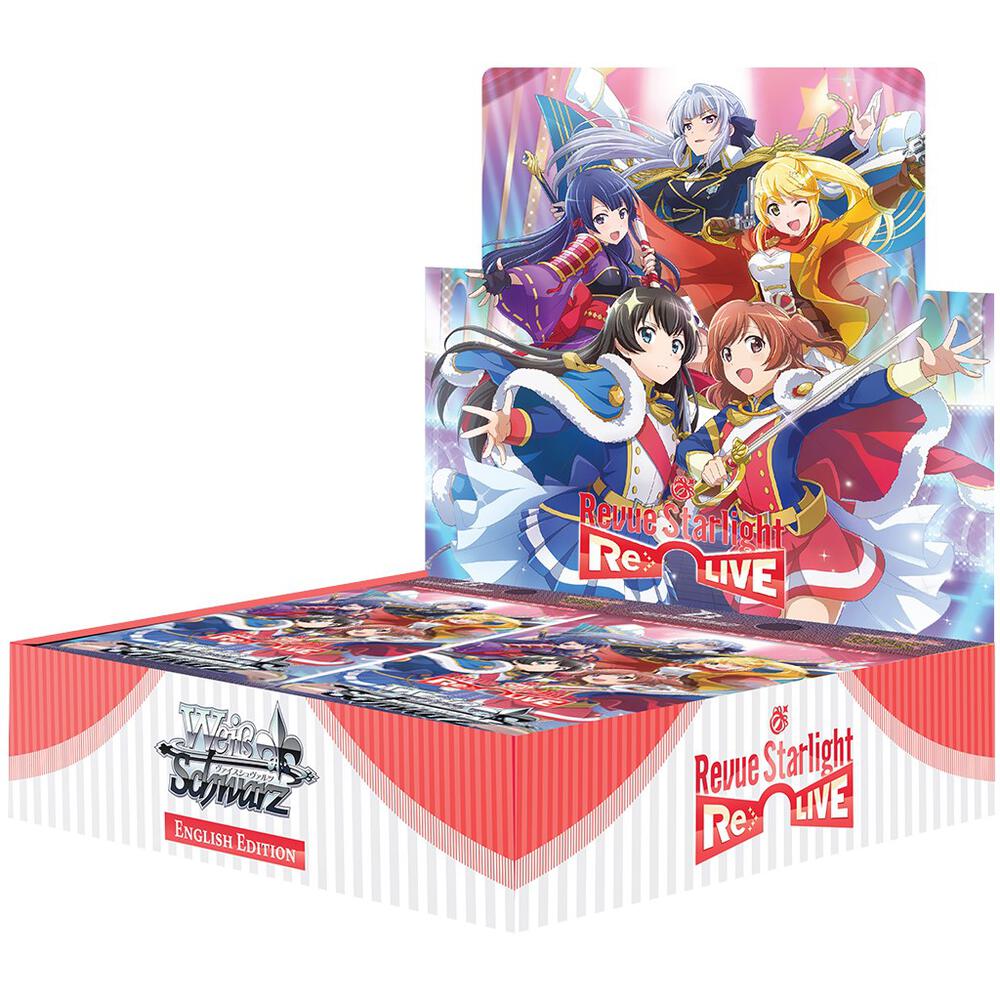 Revue Starlight -Re LIVE- Booster Box, Revue Starlight -Re LIVE- P484900