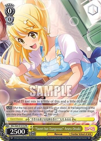 "Sweet but Dangerous" Aruru Otsuki (Foil), Revue Starlight -Re LIVE- RSL/S69-E101S PR